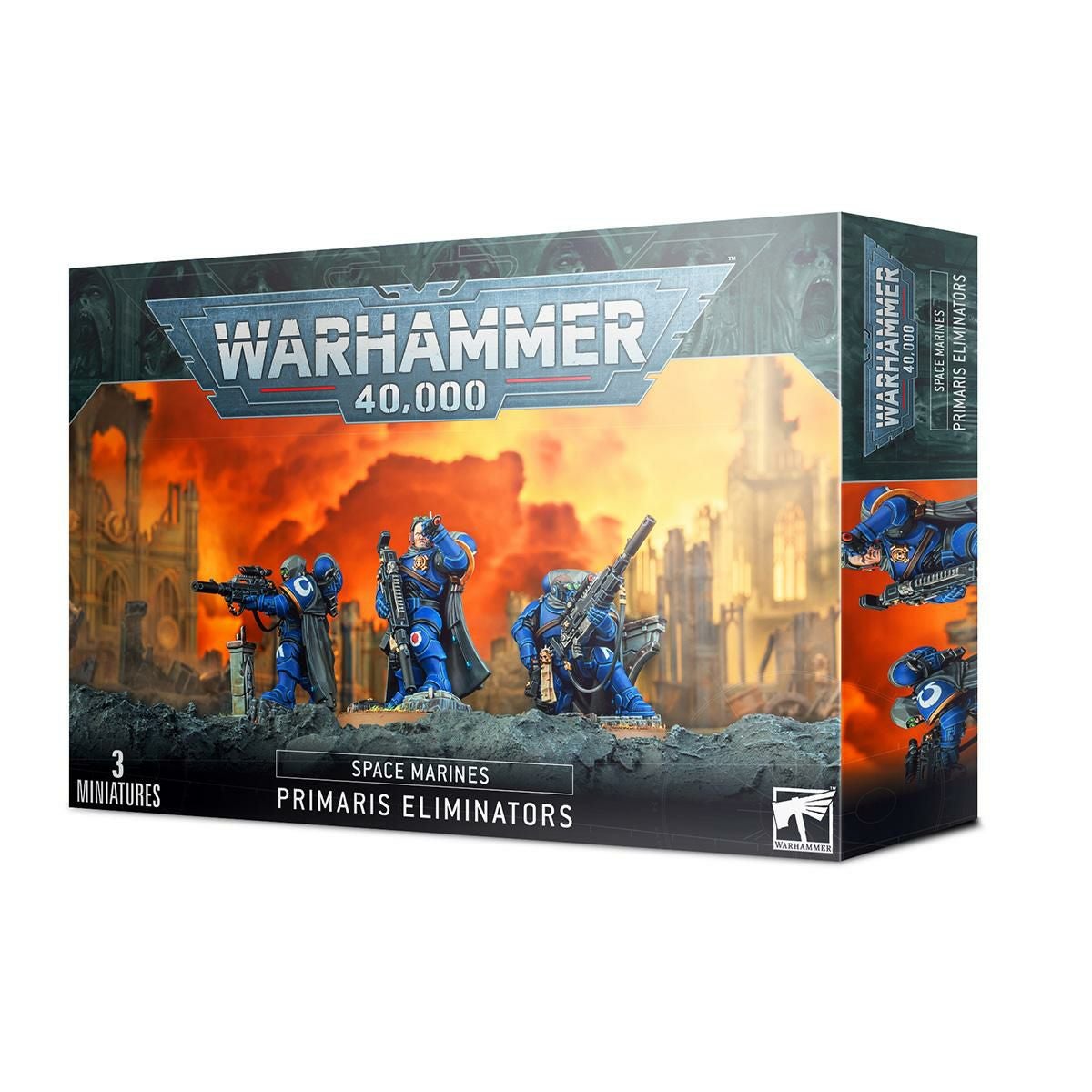 ウォーハンマー 40k スペースマリーン：プライマリス・エリミネイター WARHAMMER 40,000 SPACE MARINES:PRIMARIS ELIMINATORS 48-93