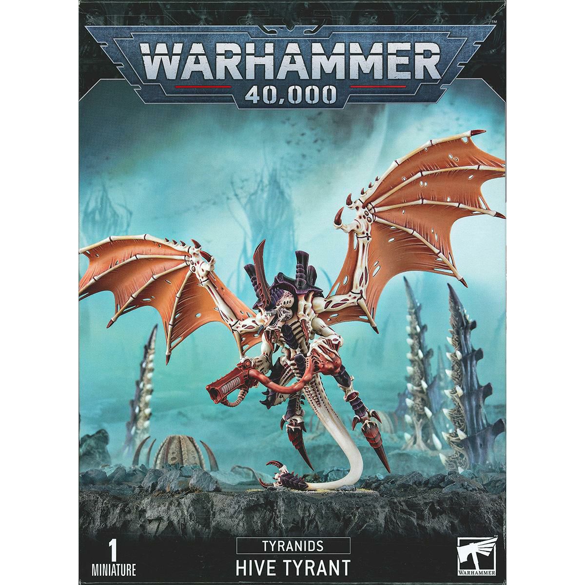 ウォーハンマー 40k ティラニッド：ハイヴタイラント WARHAMMER 40,000 TYRANID:HIVE TYRANT 51-08
