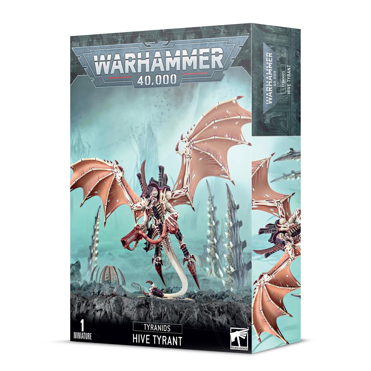 ウォーハンマー 40k ティラニッド：ハイヴタイラント 51-08 WARHAMMER