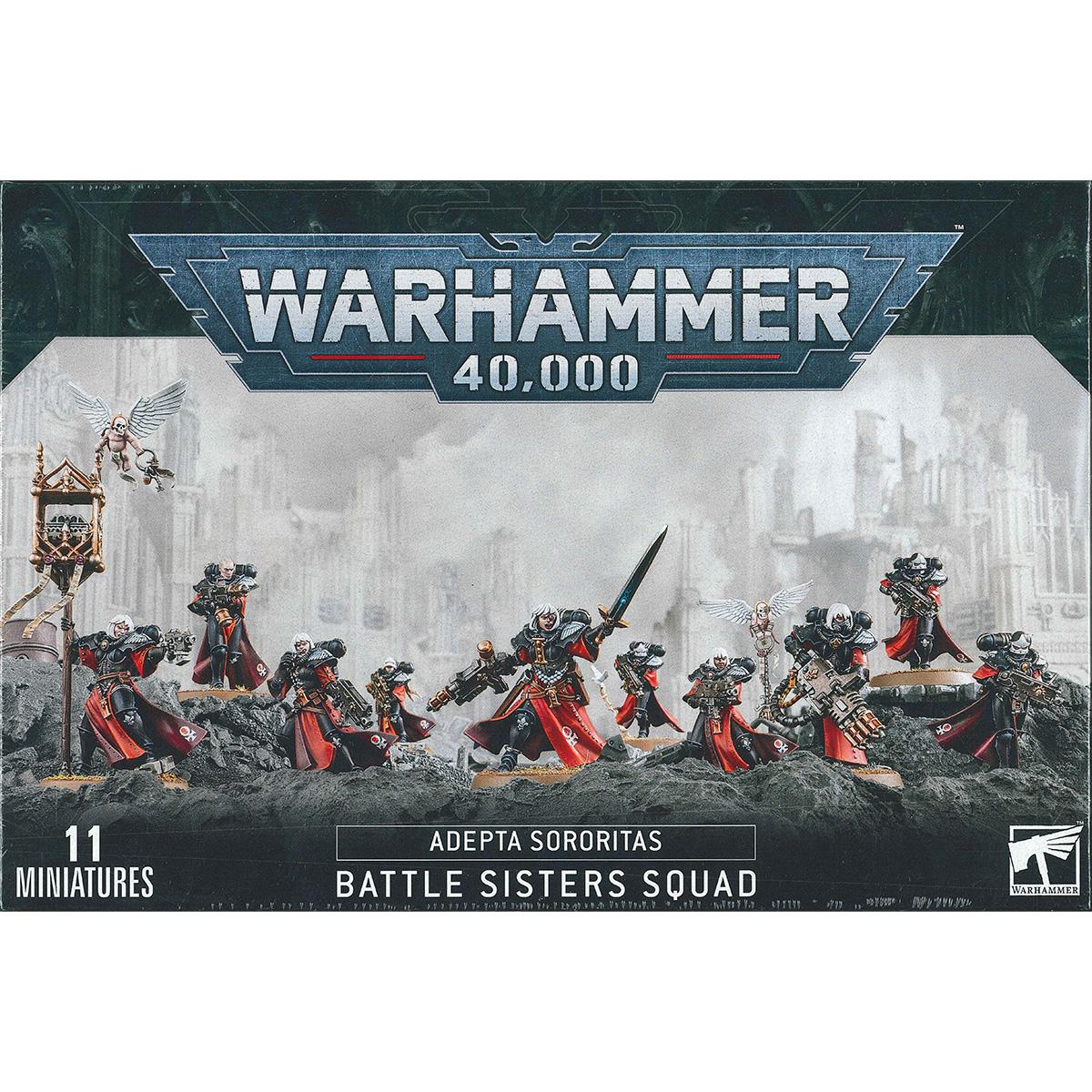ウォーハンマー 40k アデプタ・ソロリタス：バトルシスター スカッド WARHAMMER 40,000 ADEPTA SORORITAS:BATTLE SISTERS SQUAD 52-20