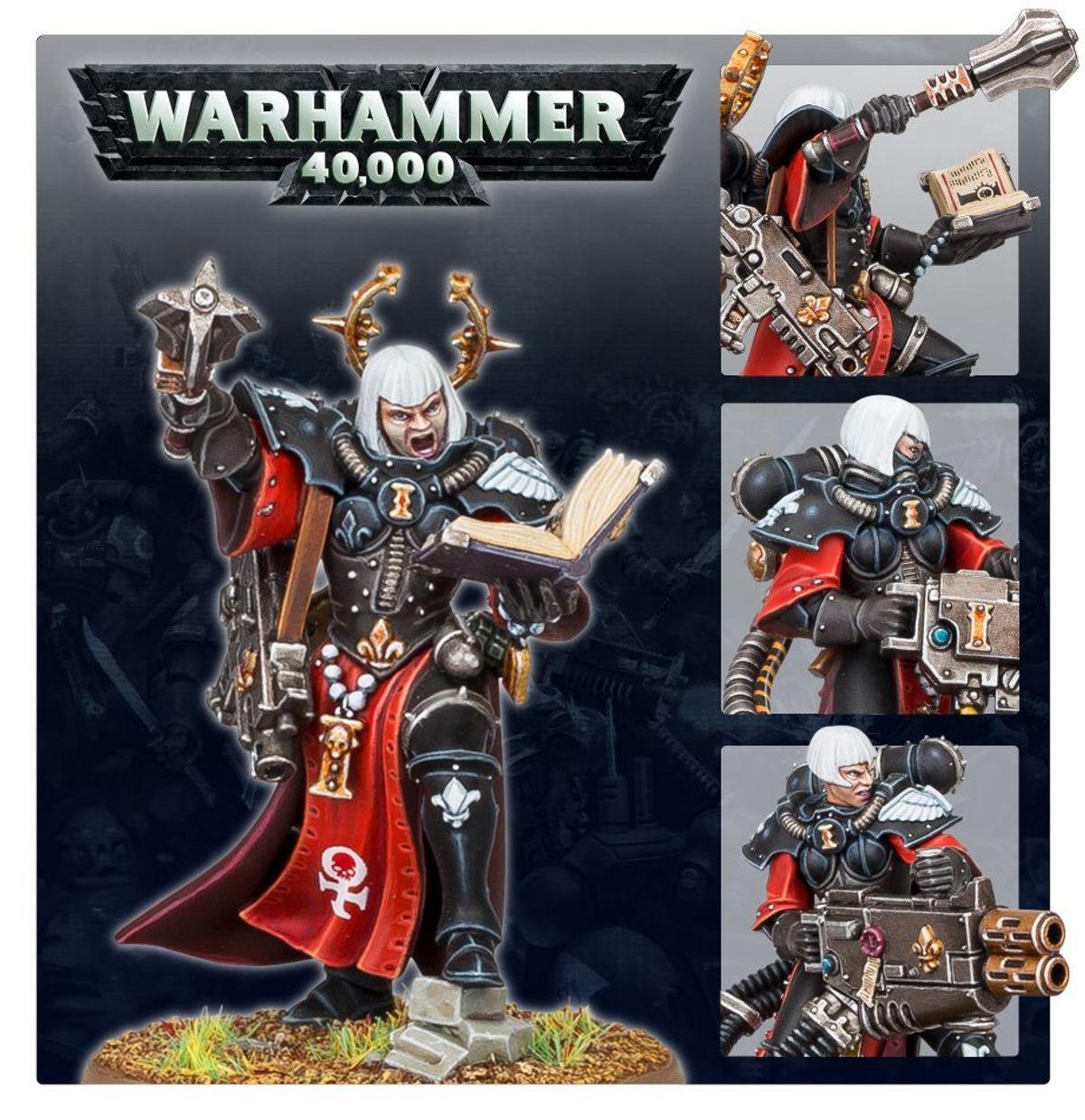 アデプタ ソロリタス リペンティア・スカッド ウォーハンマー 40000 SPRING SALE]ウォーハンマー 40k アデプタ・ソロリタス リトリ