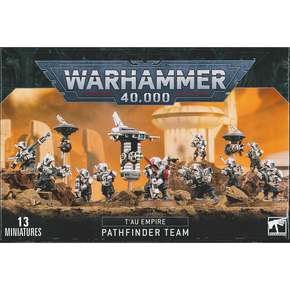 ウォーハンマー 40k タウ・エンパイア：パスファインダー・チーム WARHAMMER 40,000 TAU EMPIRE:PATHFINDER TEAM 56-09
