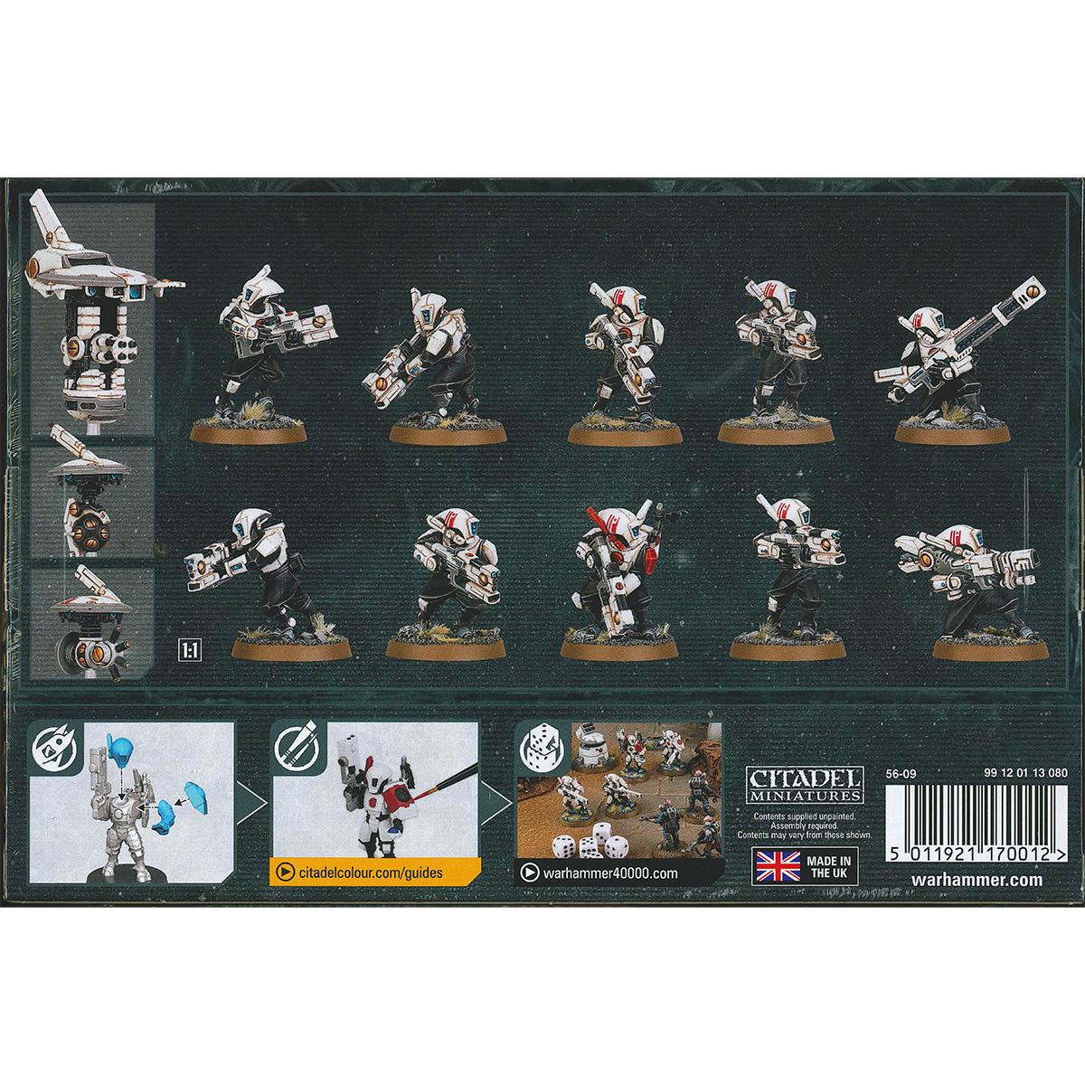 ウォーハンマー 40k タウ・エンパイア：パスファインダー・チーム WARHAMMER 40,000 TAU EMPIRE:PATHFINDER TEAM 56-09