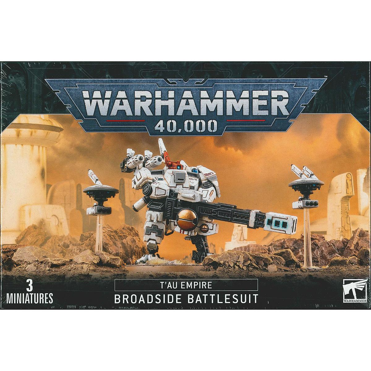 ウォーハンマー 40k タウ・エンパイア：ブロードサイド・バトルスーツ