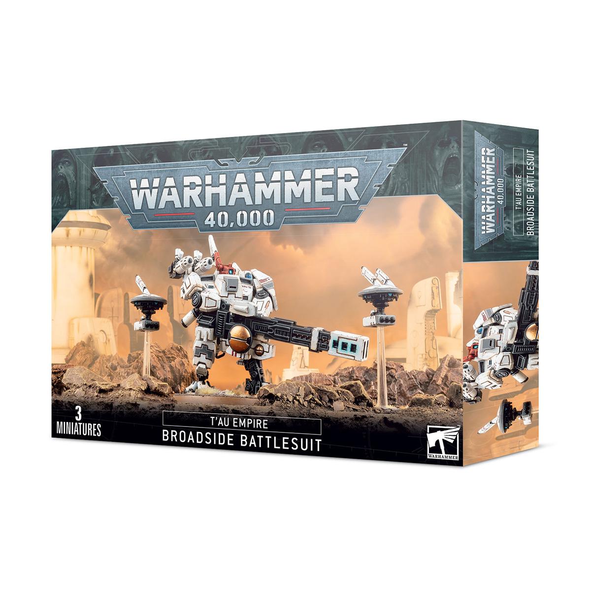 ウォーハンマー 40k タウ・エンパイア：ブロードサイド・バトルスーツ