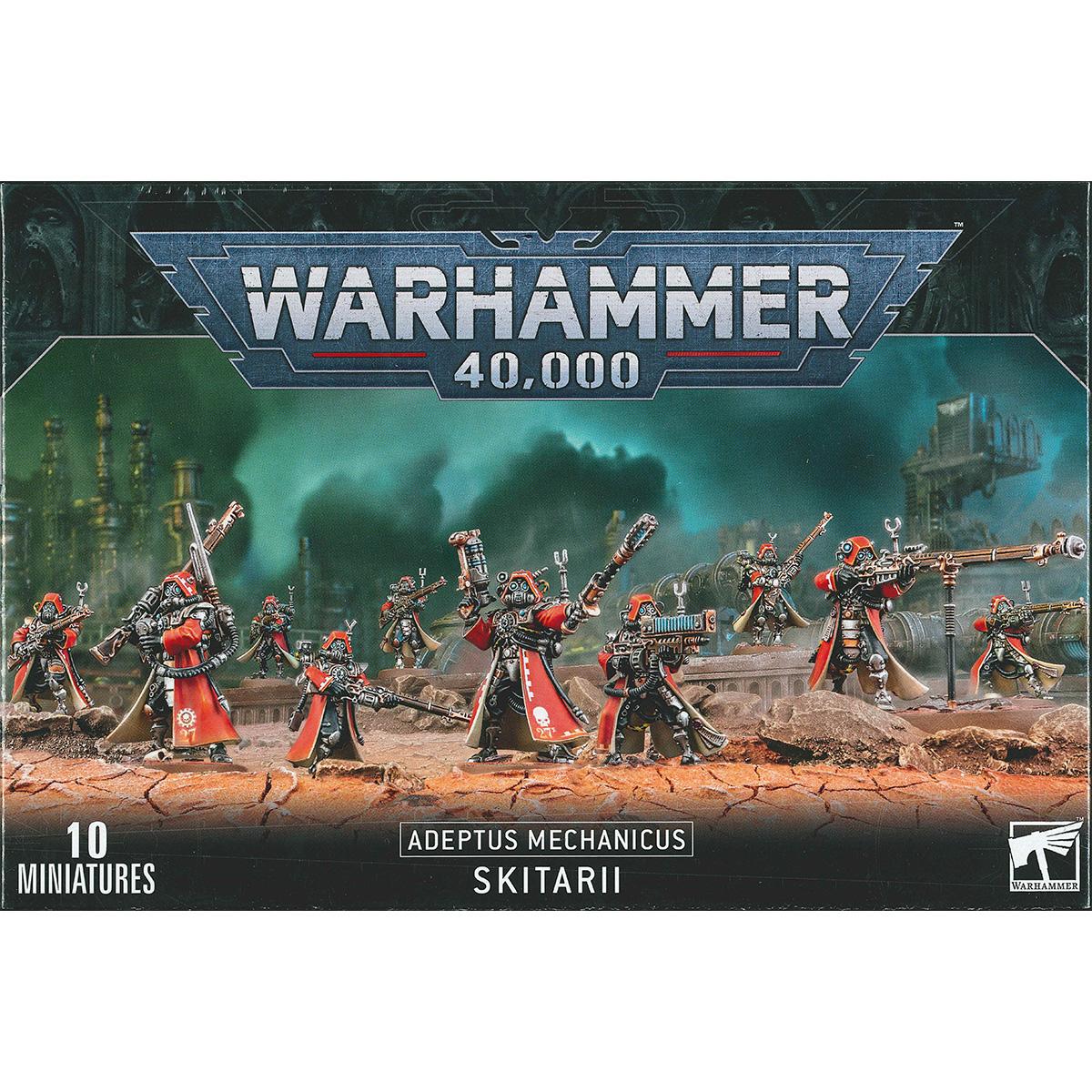 ウォーハンマー 40k アデプトゥス・メカニカス：スキタリ WARHAMMER 40,000 ADEPTUS MECHANICUS:SKITARII 59-10