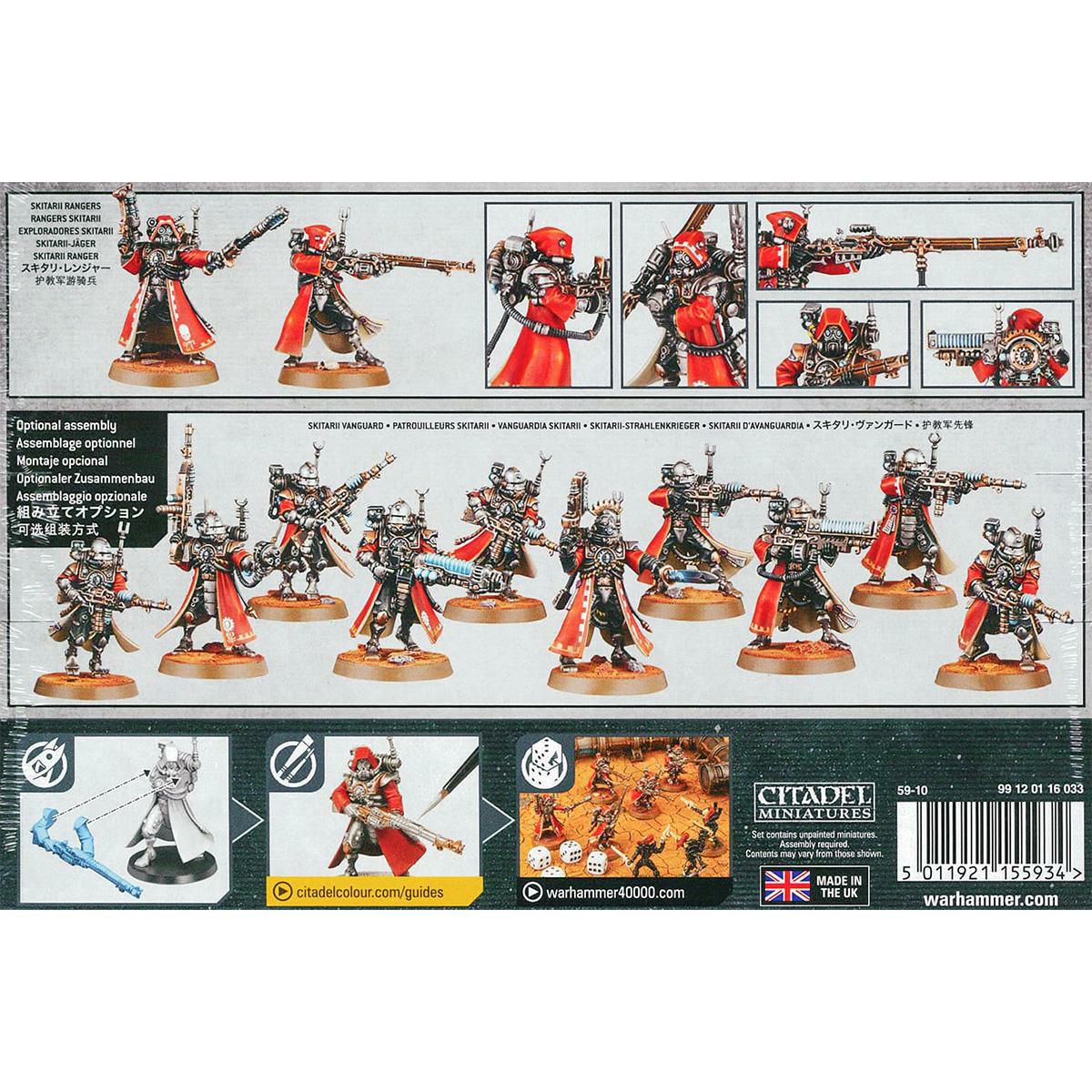 ウォーハンマー 40k アデプトゥス・メカニカス：スキタリ WARHAMMER 40,000 ADEPTUS MECHANICUS:SKITARII 59-10