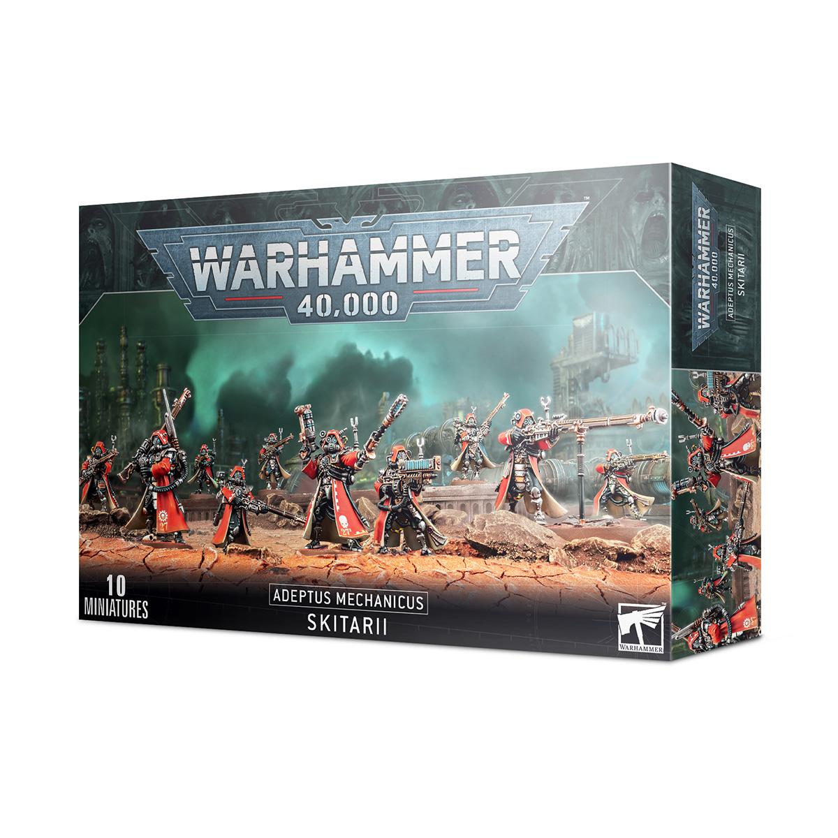 ウォーハンマー 40k アデプトゥス・メカニカス：スキタリ WARHAMMER 40,000 ADEPTUS MECHANICUS:SKITARII 59-10