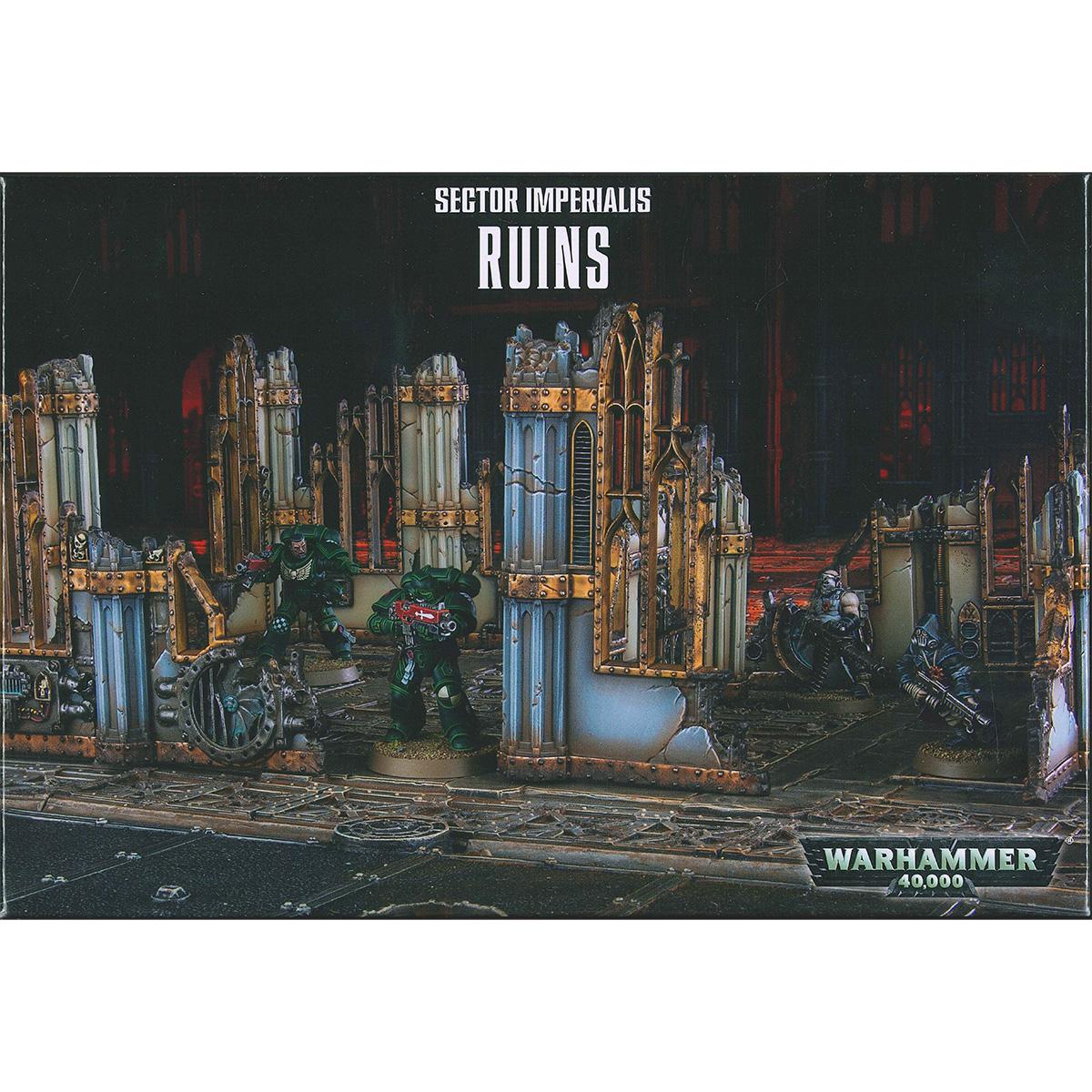 warhammer40k テレイン　帝国の市街など 40k】帝国技術局のテレインが復刻 - たるいのウォーハンマーブログ