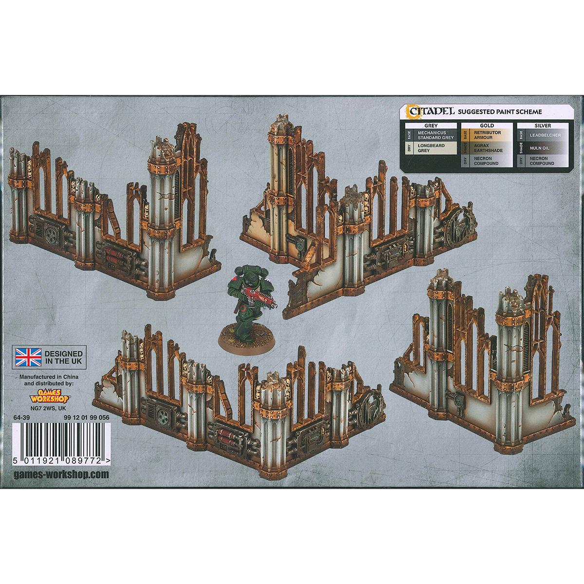 ウォーハンマー 40k セクターインペリアリス：廃墟（遺跡） WARHAMMER 40,000 SECTOR IMPERIALIS:RUINS 64-39