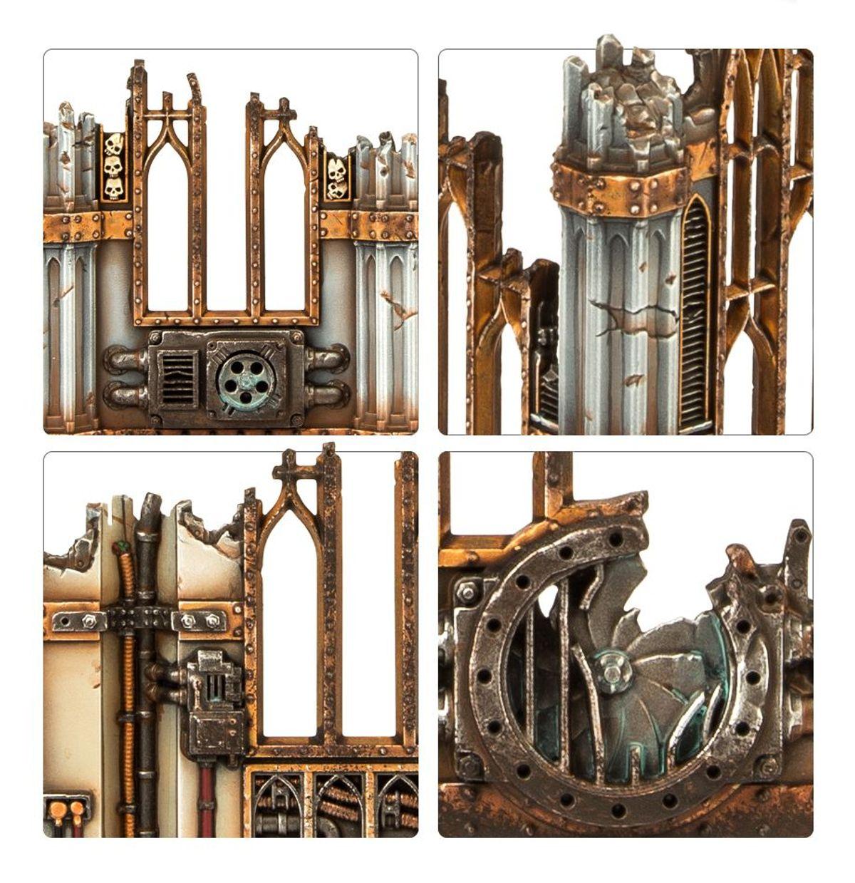 ウォーハンマー 40k セクターインペリアリス：廃墟（遺跡） WARHAMMER