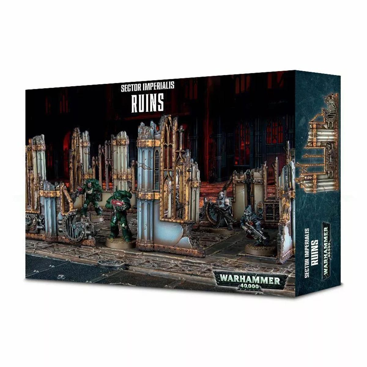 ウォーハンマー 40k セクターインペリアリス：廃墟（遺跡） WARHAMMER 40,000 SECTOR IMPERIALIS:RUINS 64-39