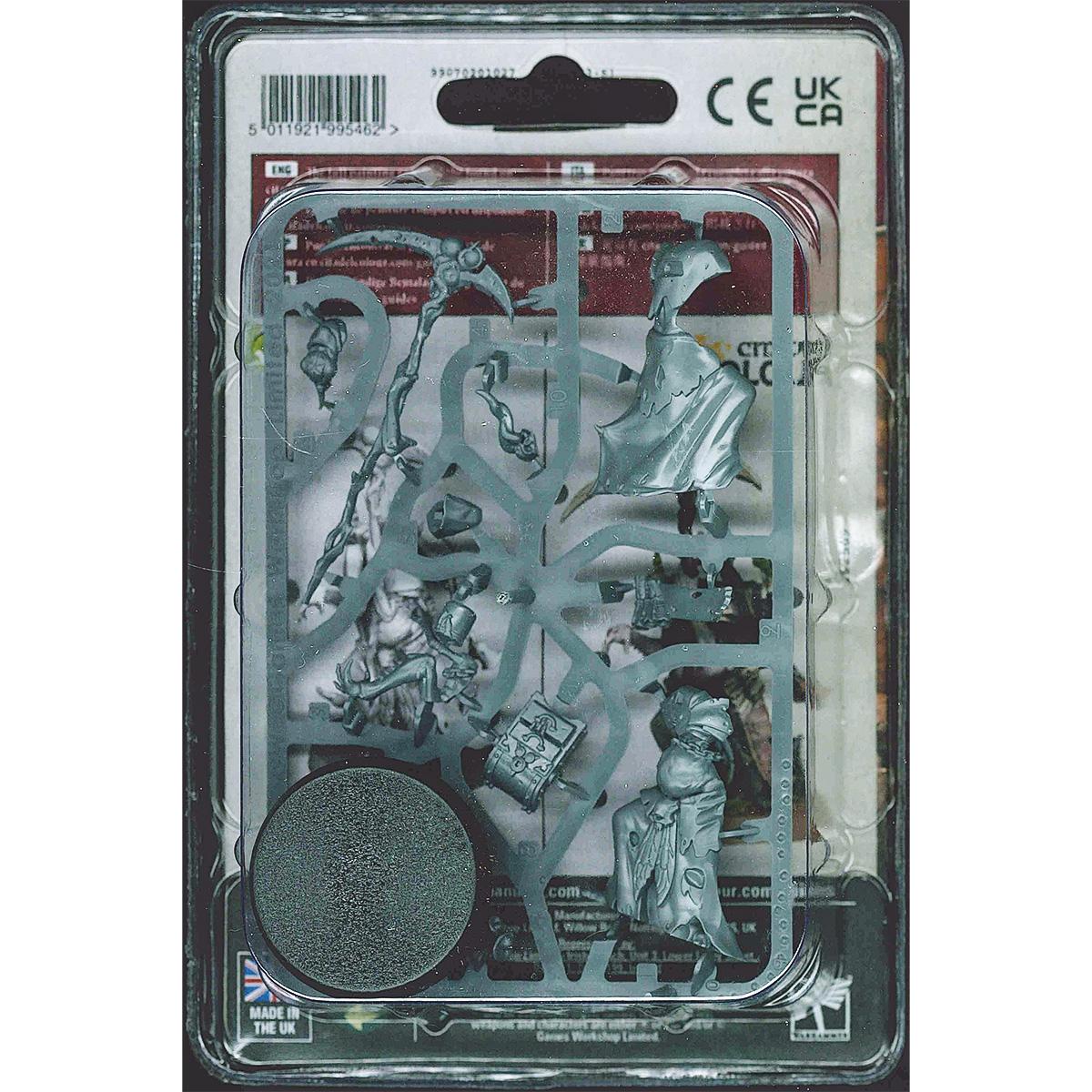 ウォーハンマー エイジ・オヴ・シグマー マゴットキン・オヴ・ナーグル：ロットブリンガー・ソーサラー WARHAMMER Age of Sigmar MAGGOTKIN OF NURGLE：ROTBRINGER SORCERER 83-61