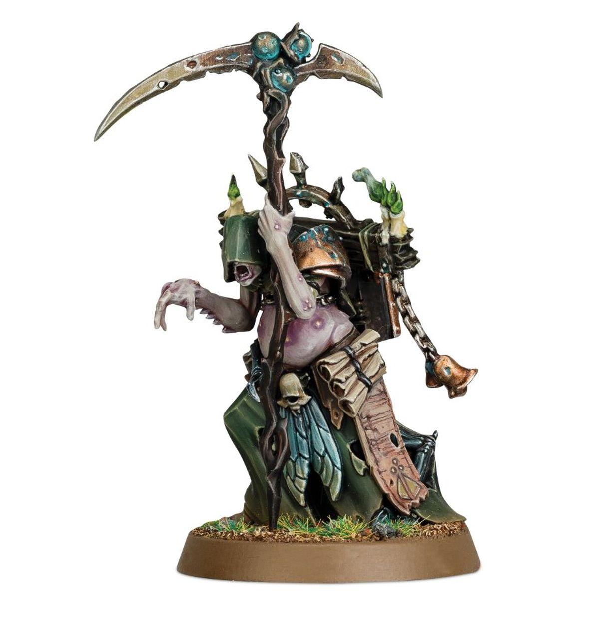 SPRING SALE]ウォーハンマー AoS マゴットキン・オヴ・ナーグル