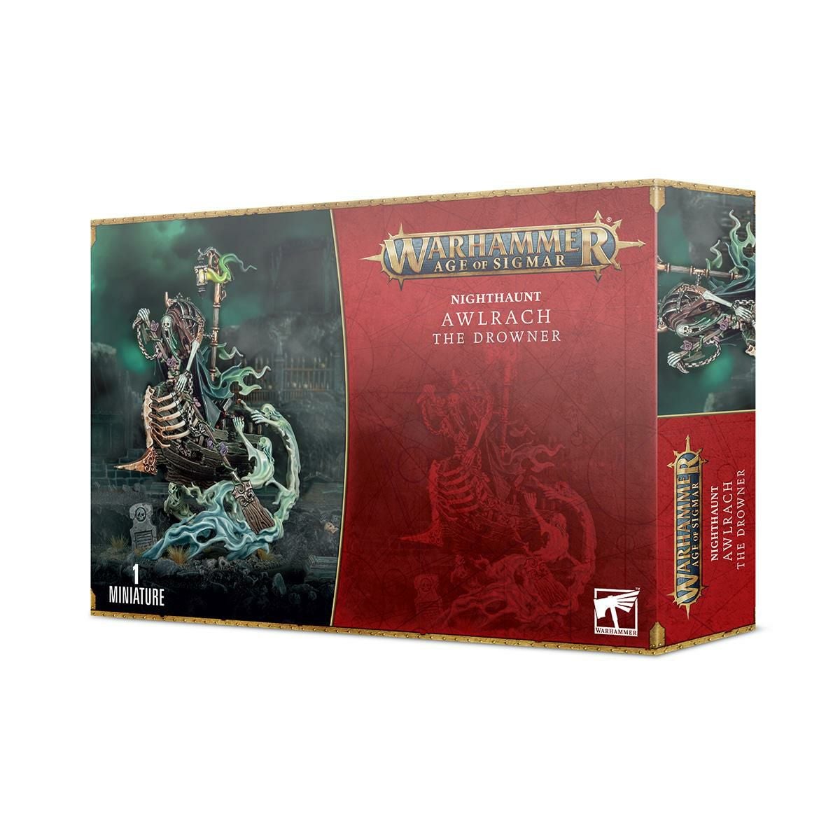 ウォーハンマー エイジ・オヴ・シグマー ナイトホーント：“溺れし者” アウルラック WARHAMMER Age of Sigmar NIGHTHAUNT：AWLRACH THE DROWNER 91-16