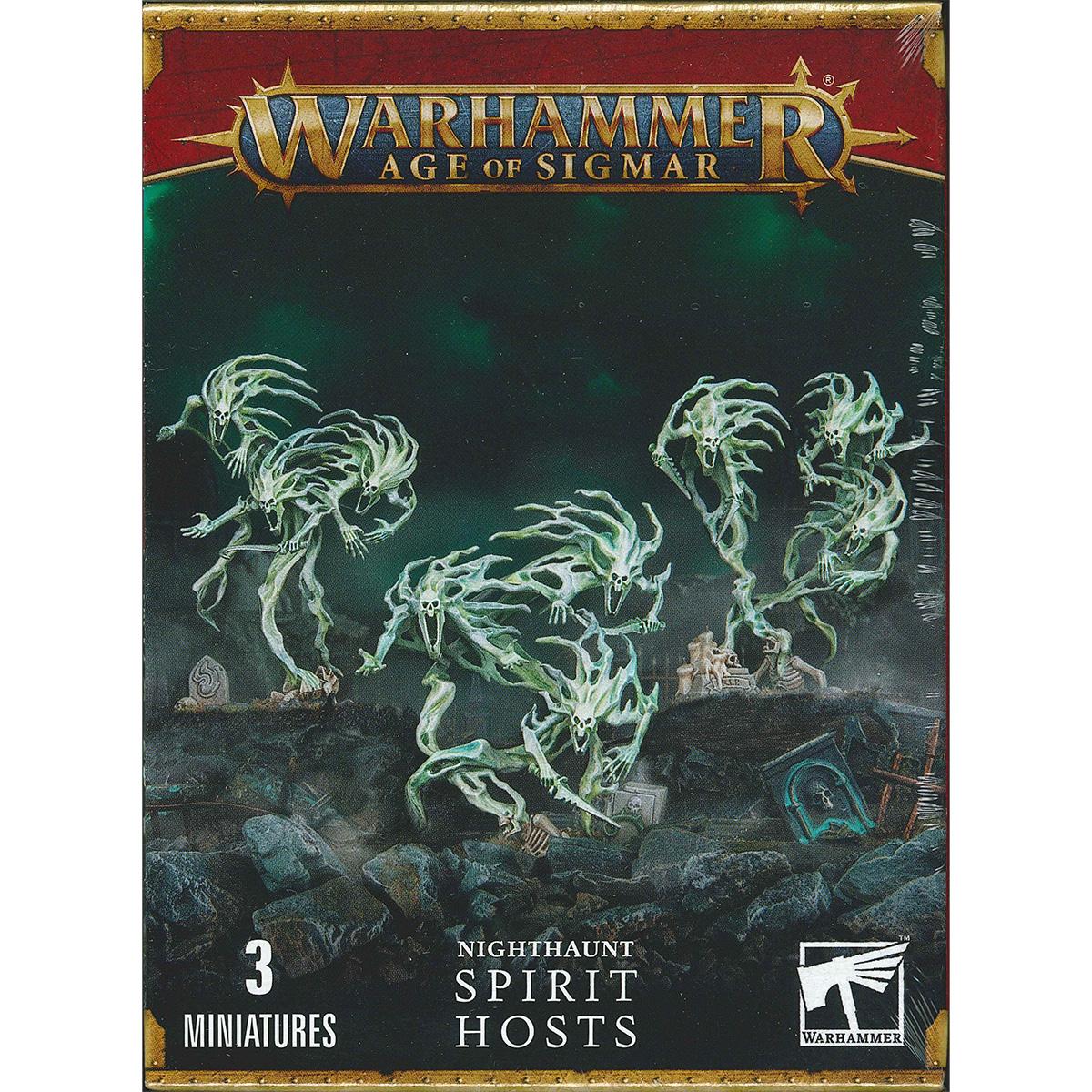 ウォーハンマー エイジ・オヴ・シグマー ナイトホーント：スピリットホスト WARHAMMER Age of Sigmar NIGHTHAUNT：SPIRIT HOSTS 93-08
