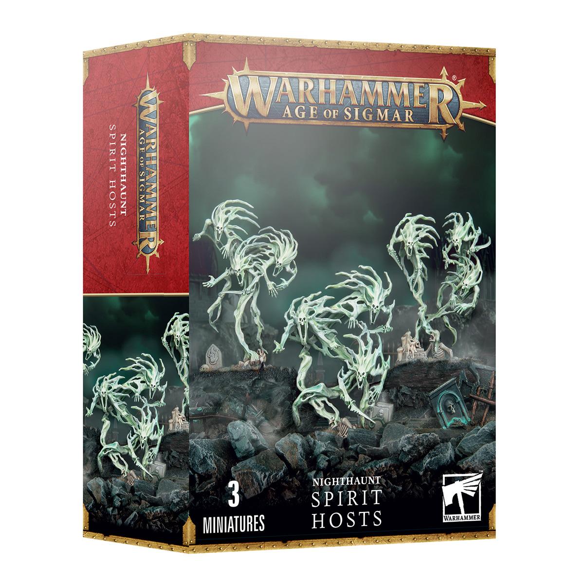 ウォーハンマー エイジ・オヴ・シグマー ナイトホーント：スピリットホスト WARHAMMER Age of Sigmar NIGHTHAUNT：SPIRIT HOSTS 93-08