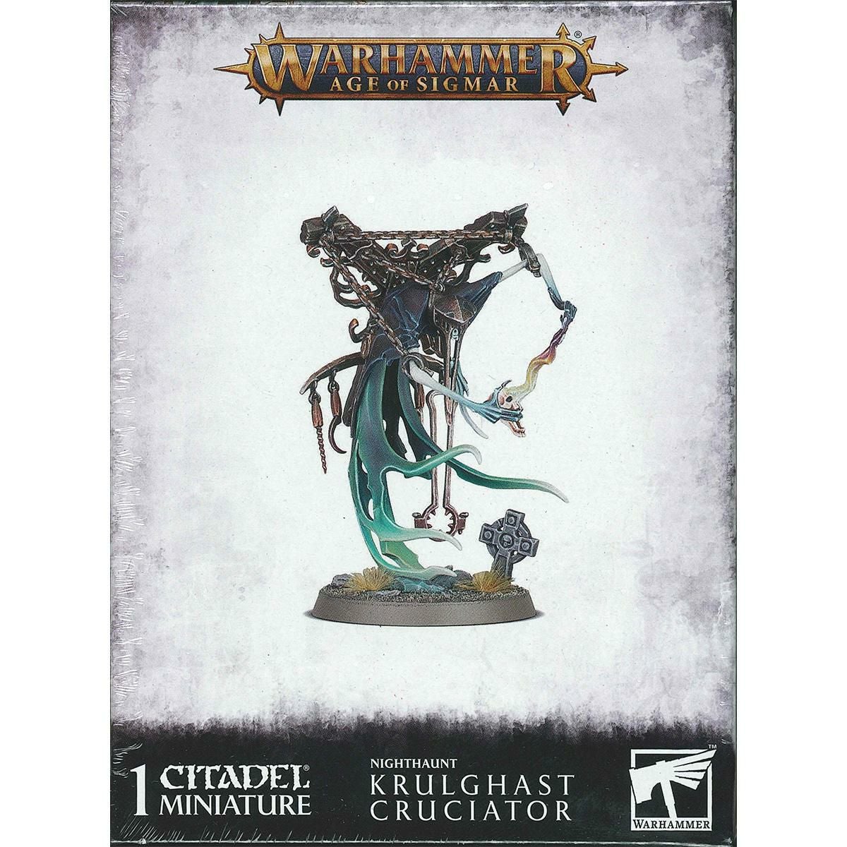ウォーハンマー エイジ・オヴ・シグマー ナイトホーント：クルールガスト・クルーシエイター WARHAMMER Age of Sigmar NIGHTHAUNT：KRULGHAST CRUCIATOR 91-50