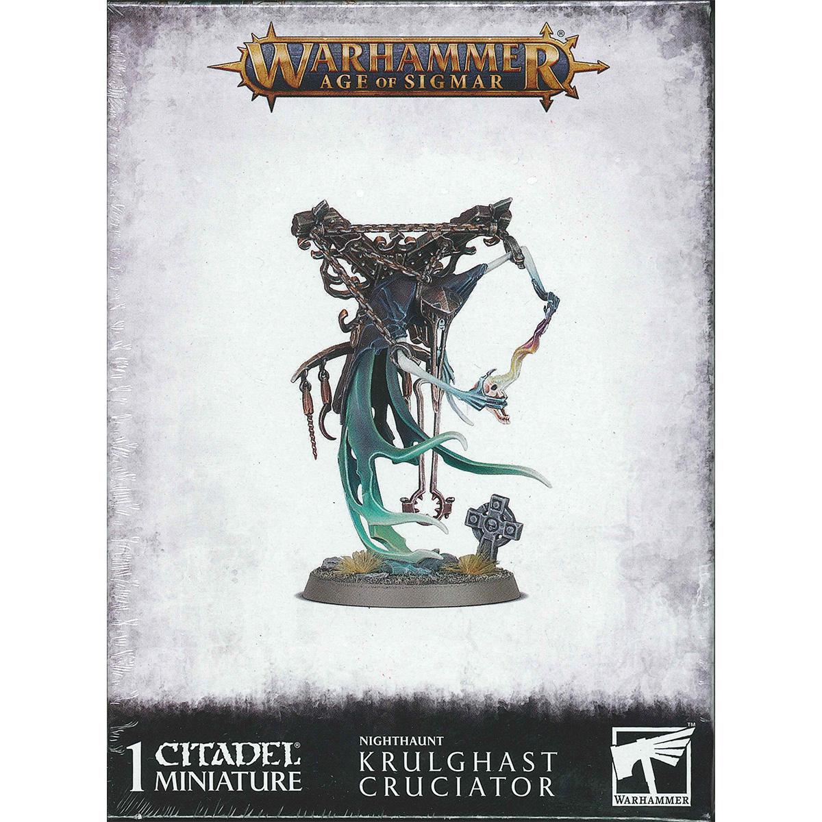 ウォーハンマー エイジ・オヴ・シグマー ナイトホーント：クルールガスト・クルーシエイター WARHAMMER Age of Sigmar NIGHTHAUNT：KRULGHAST CRUCIATOR 91-50
