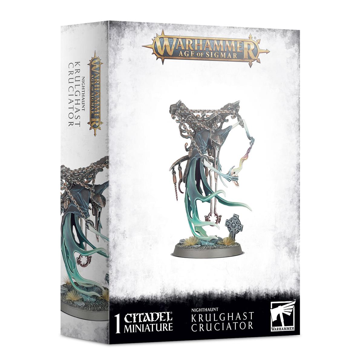 ウォーハンマー エイジ・オヴ・シグマー ナイトホーント：クルールガスト・クルーシエイター WARHAMMER Age of Sigmar NIGHTHAUNT：KRULGHAST CRUCIATOR 91-50