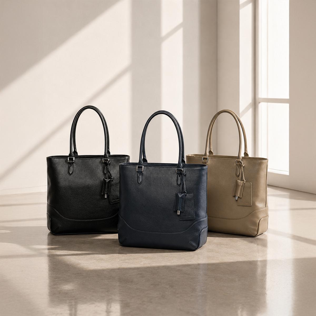 ペッレモルビダ メイデンヴォヤージュ トートバッグ ビジネストート
