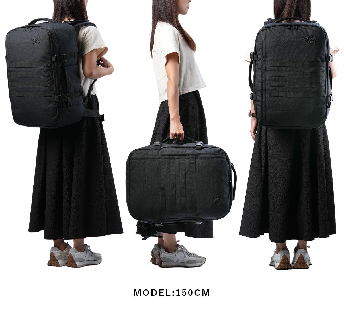 キャビンゼロ ミリタリー リュック CABINZERO military44
