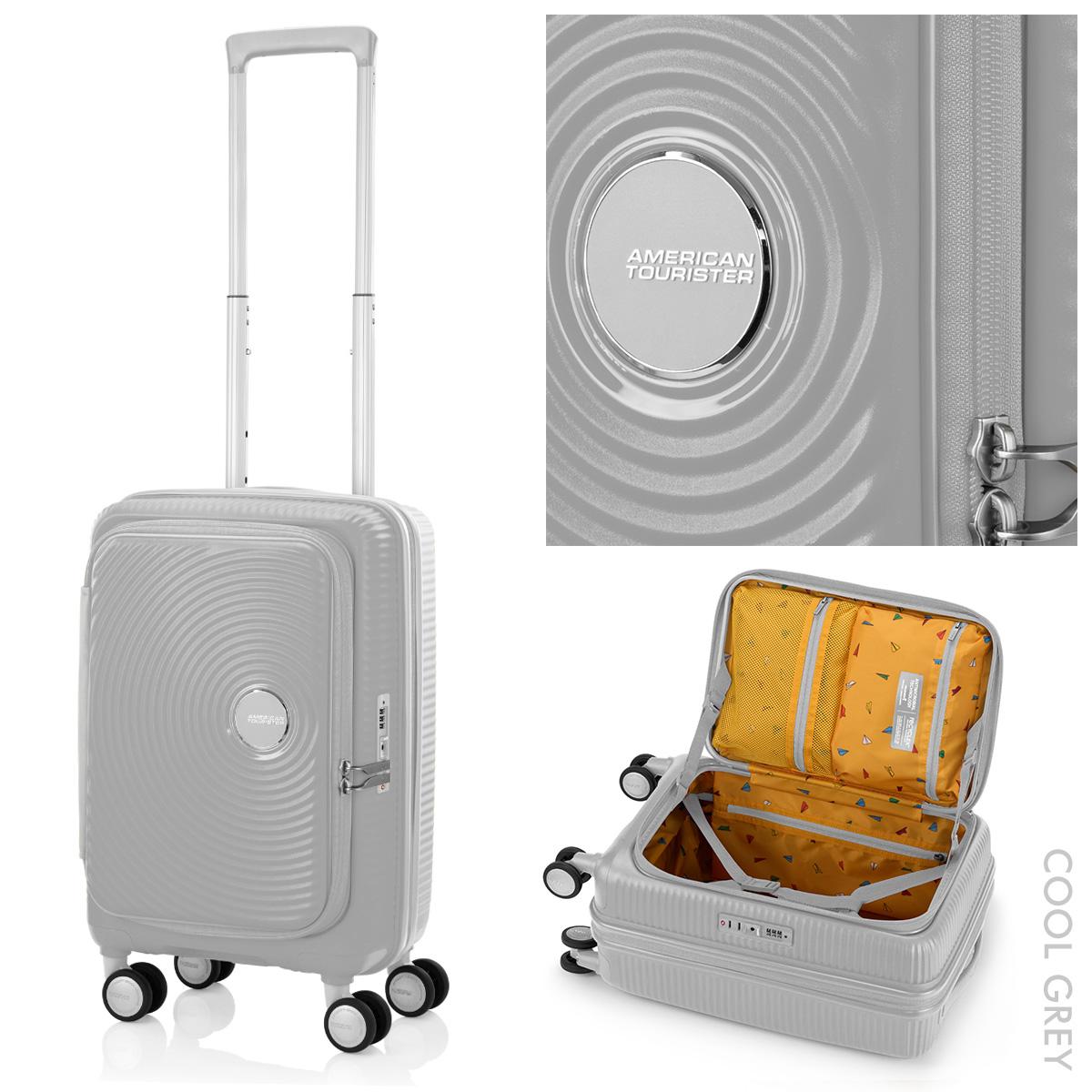 サムソナイト アメリカンツーリスター キュリオ AMERICAN TOURISTER（アメリカンツーリスター） スーツケース