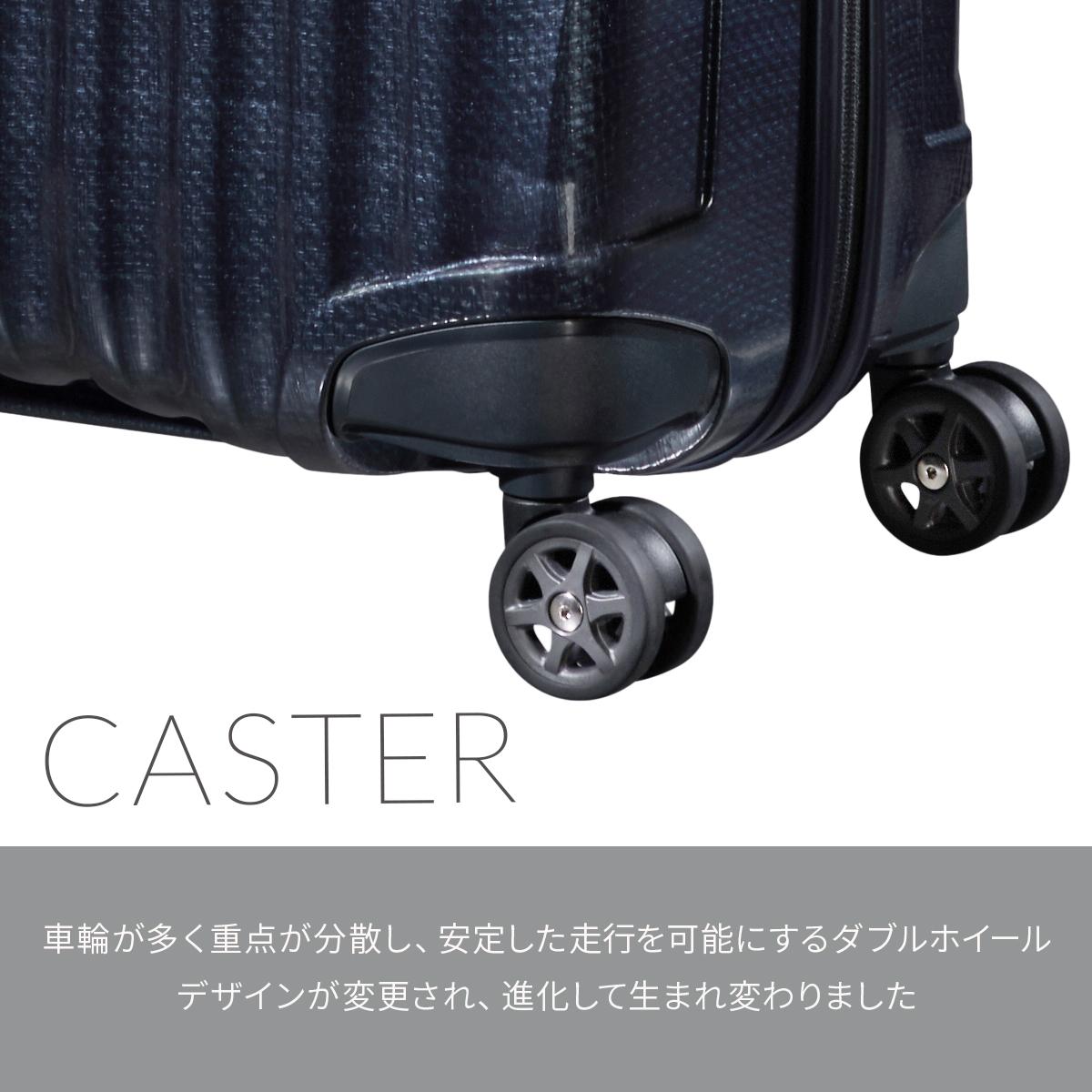 サムソナイト シーライト スーツケース Mサイズ Samsonite C-LITE