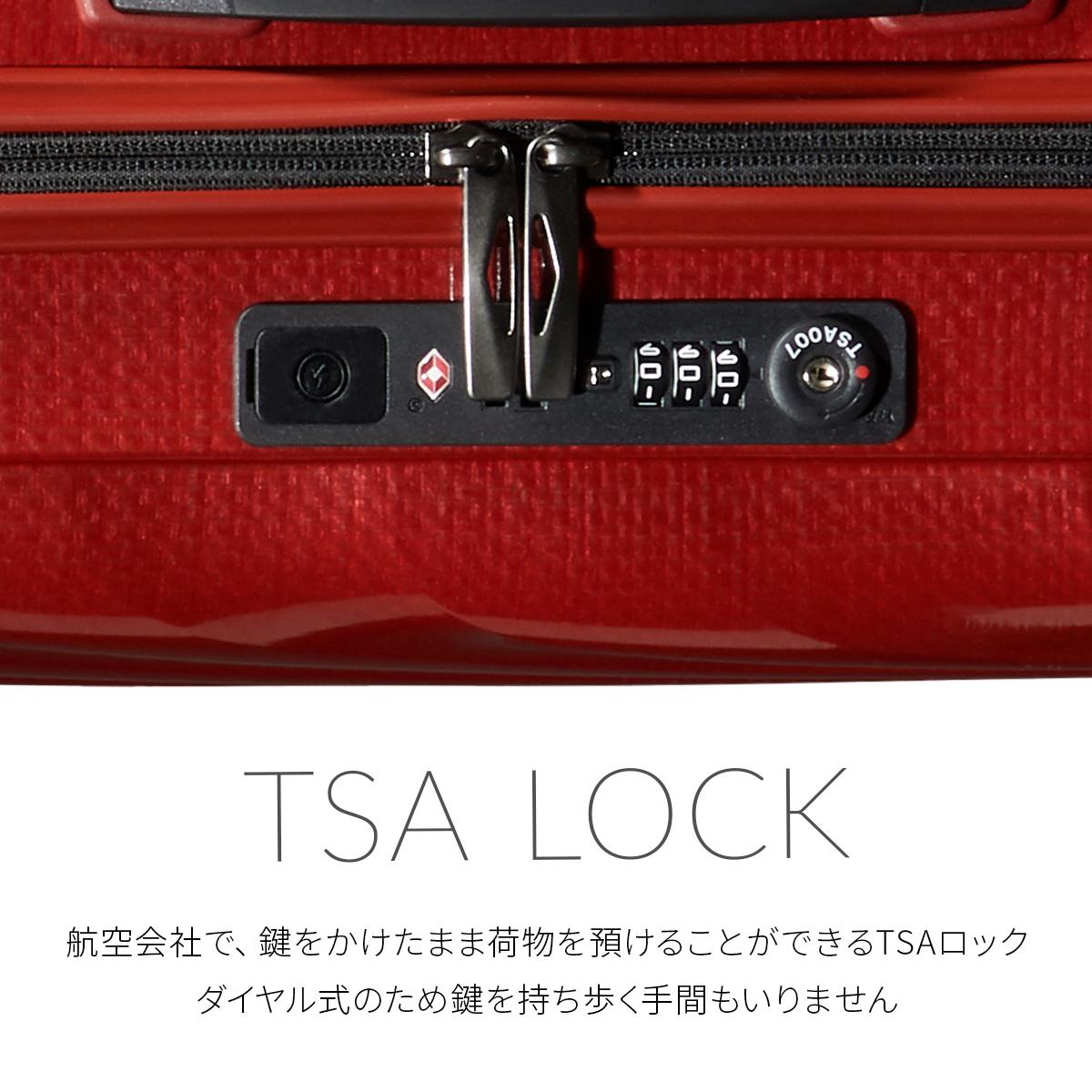 サムソナイト C-Lite スーツケース Samsonite cs2-007