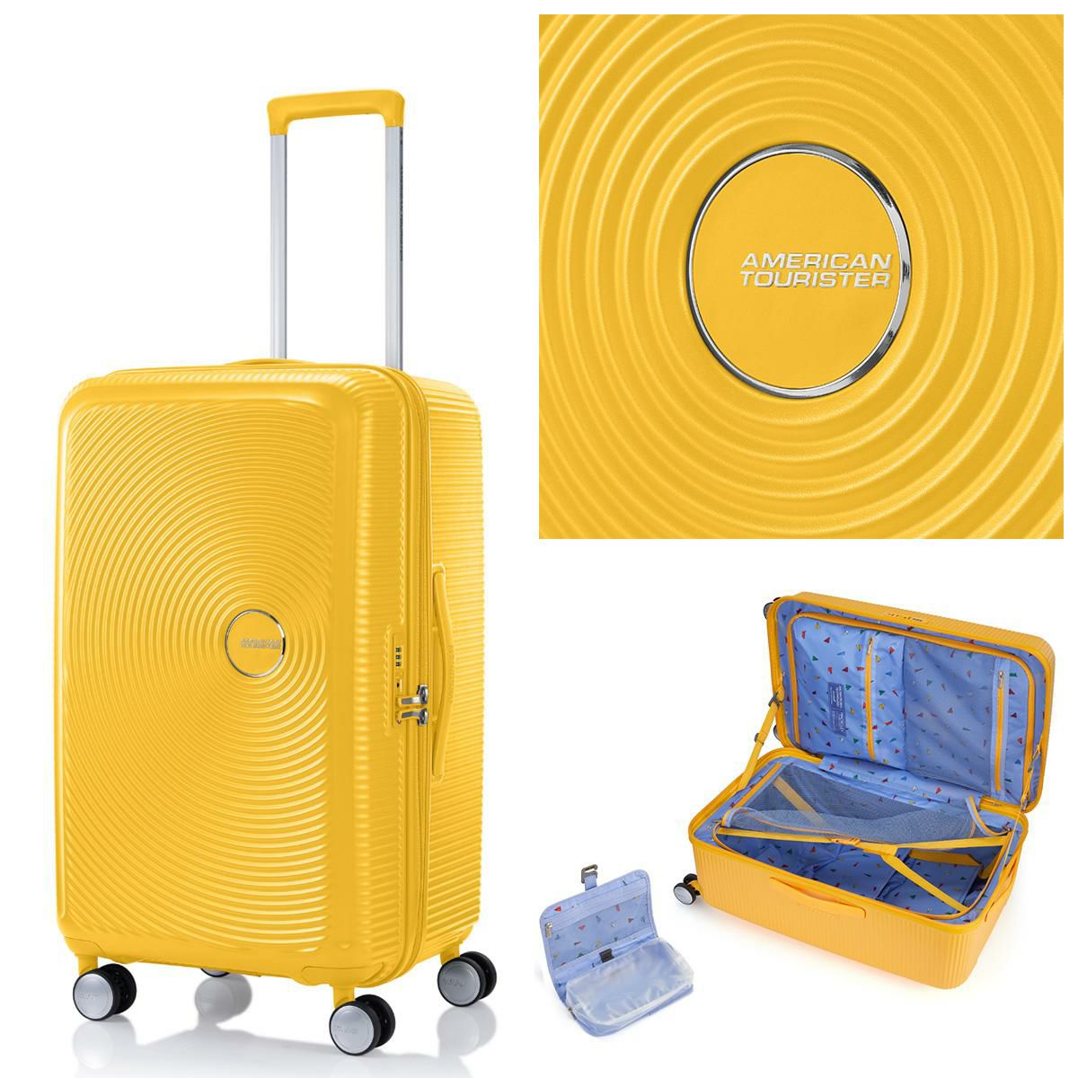 アメリカンツーリスター CURIO スーツケース American Tourister ao8-049