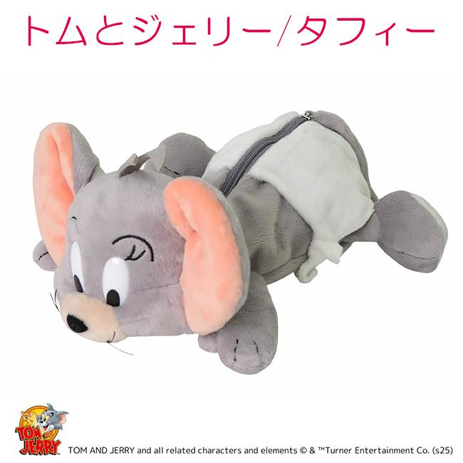 ニキ フィギュアポーチ ぬいぐるみペンケース トムとジェリー セサミ
