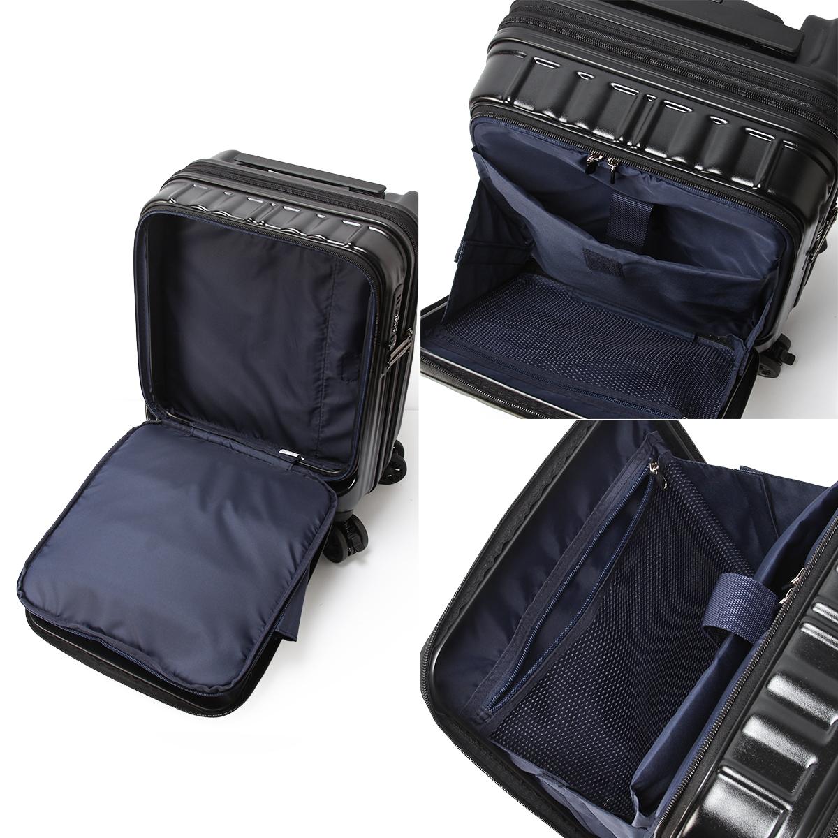 ワイズリー ギャラン スーツケース 機内持ち込み Sサイズ SS 31L/35L