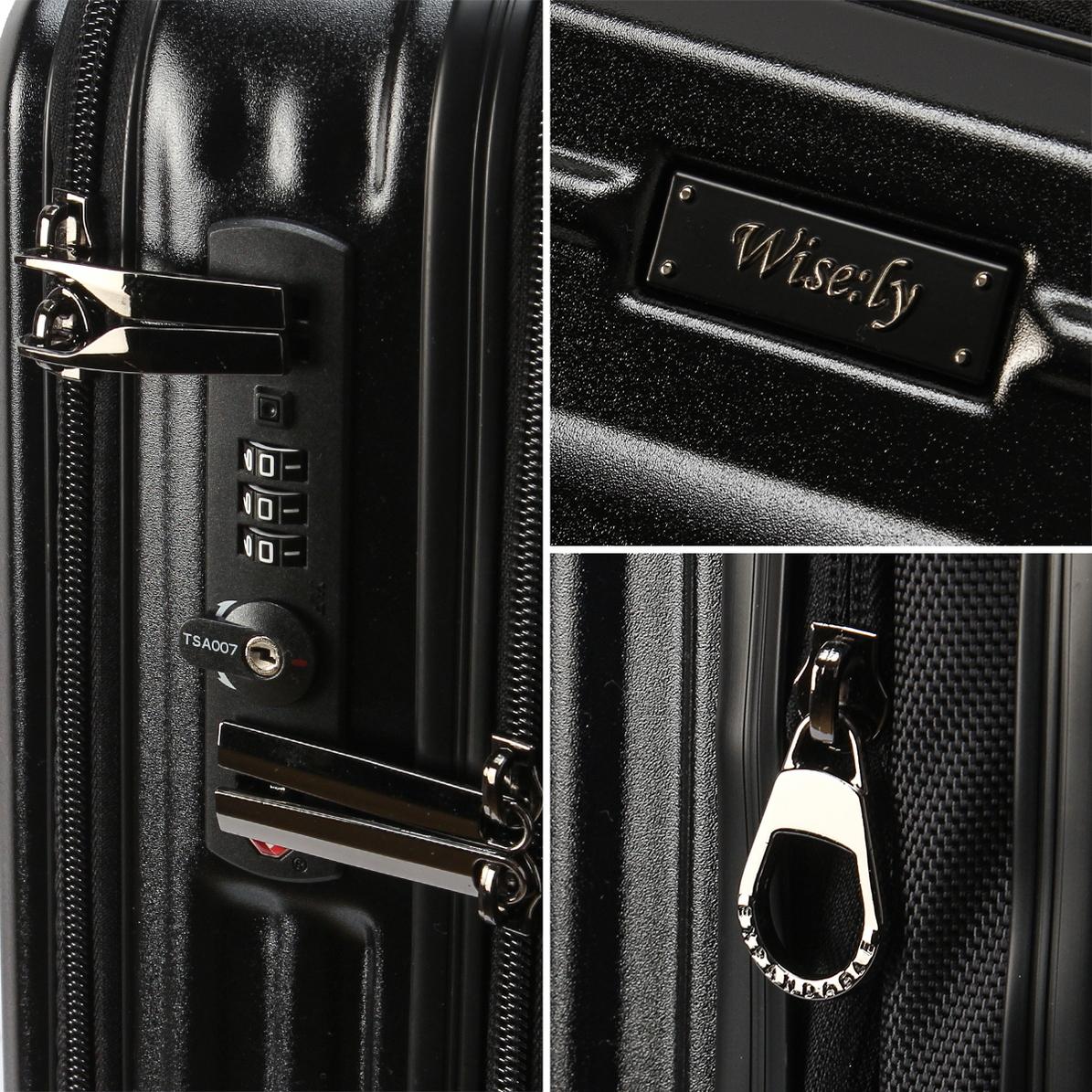 ワイズリー ギャラン スーツケース 機内持ち込み Sサイズ SS 31L/35L