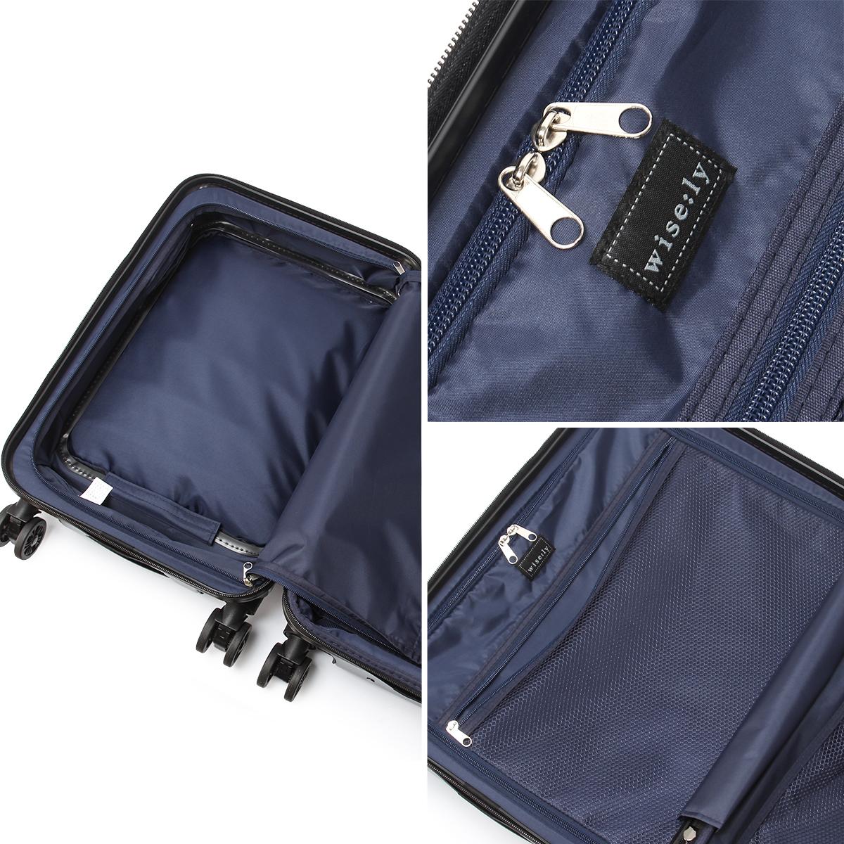 ワイズリー GALANT スーツケース wise:ly wis-338-2551