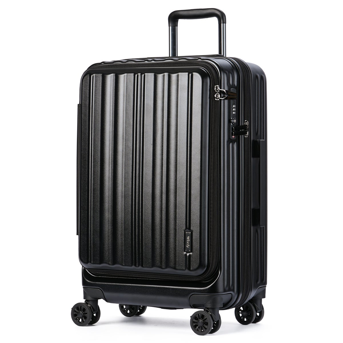 ワイズリー ギャラン スーツケース Mサイズ 56L/62L フロントオープン