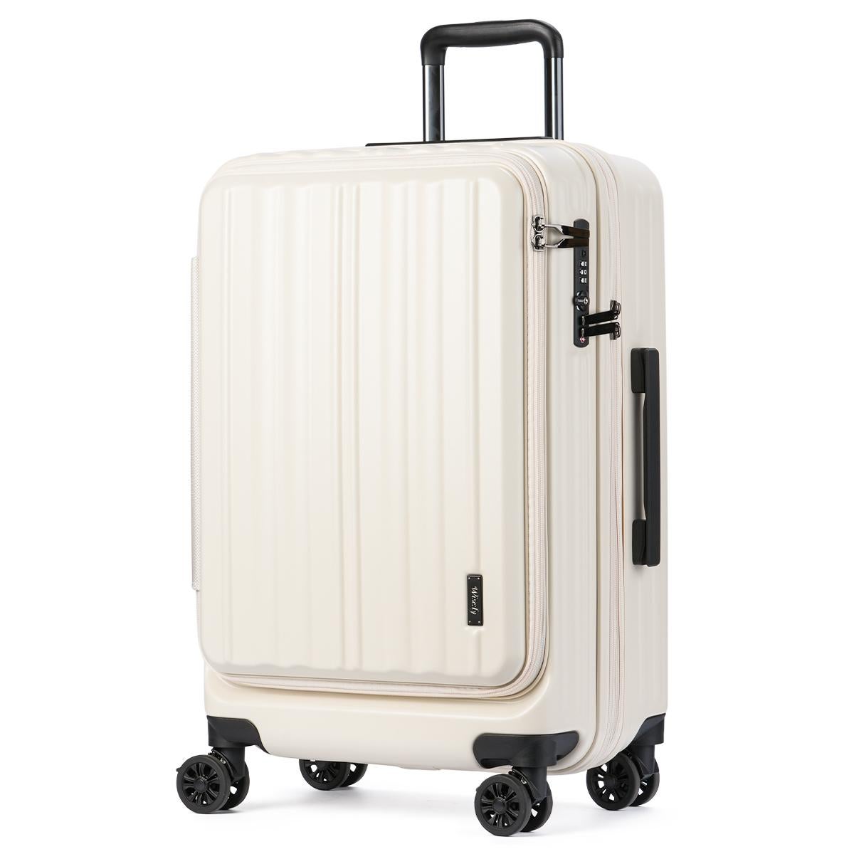 ワイズリー ギャラン スーツケース Mサイズ 56L/62L フロントオープン