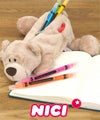 NICI figurine pouch ペンケース  nici-f-pouch2