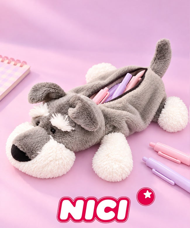 NICI figurine pouch ペンケース  nici-f-pouch2