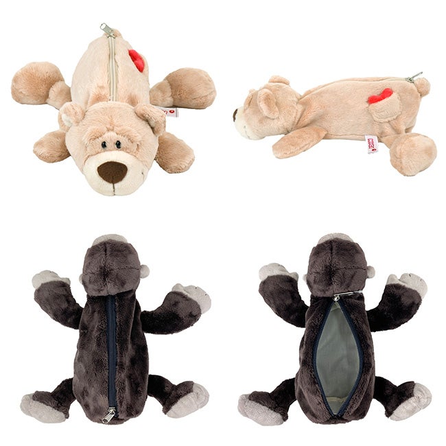 NICI figurine pouch ペンケース  nici-f-pouch2