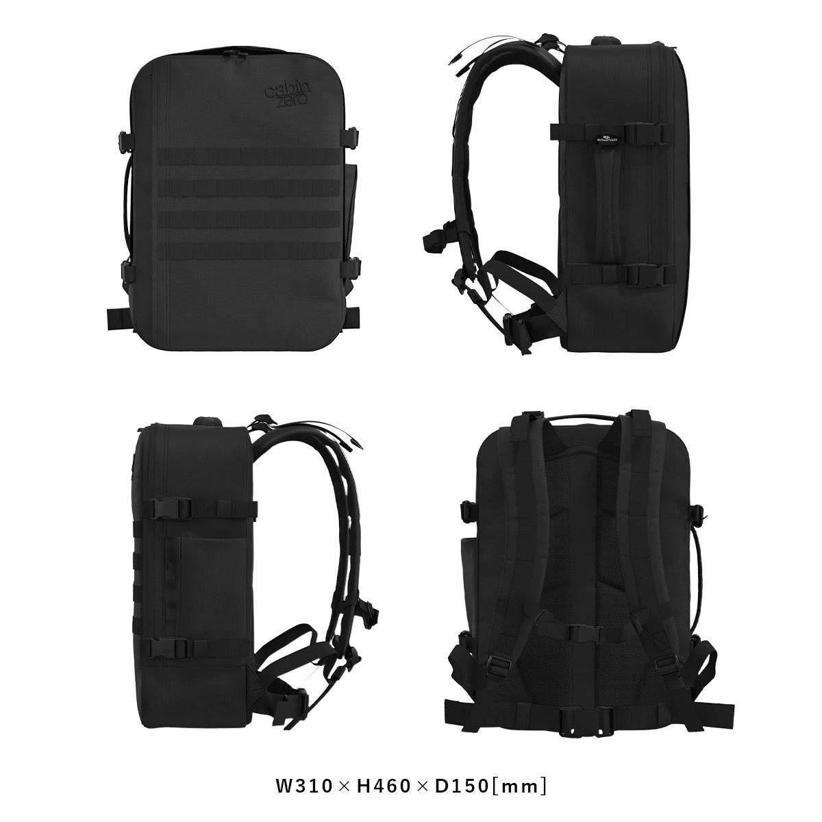 日本正規25年保証】新型 キャビンゼロ リュック 36L 機内持ち込み