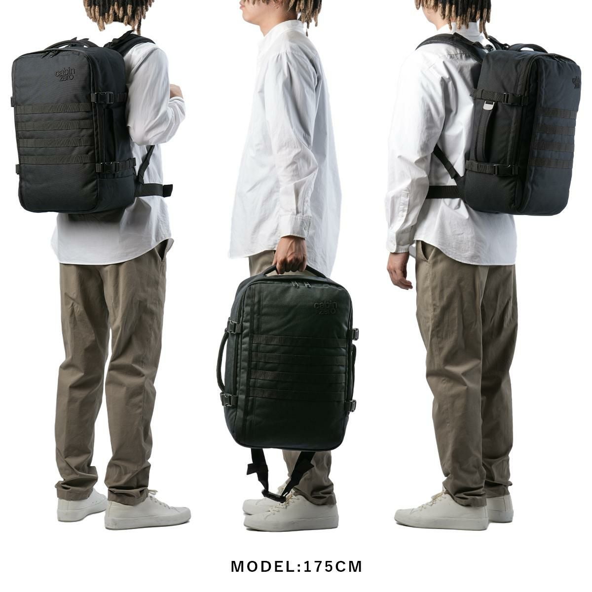 キャビンゼロ ミリタリー リュック CABINZERO military36