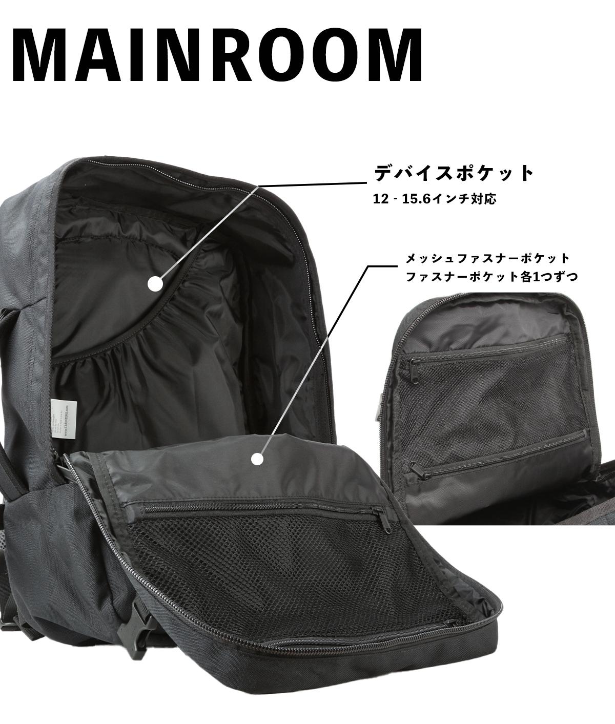 キャビンゼロ ミリタリー リュック CABINZERO military36