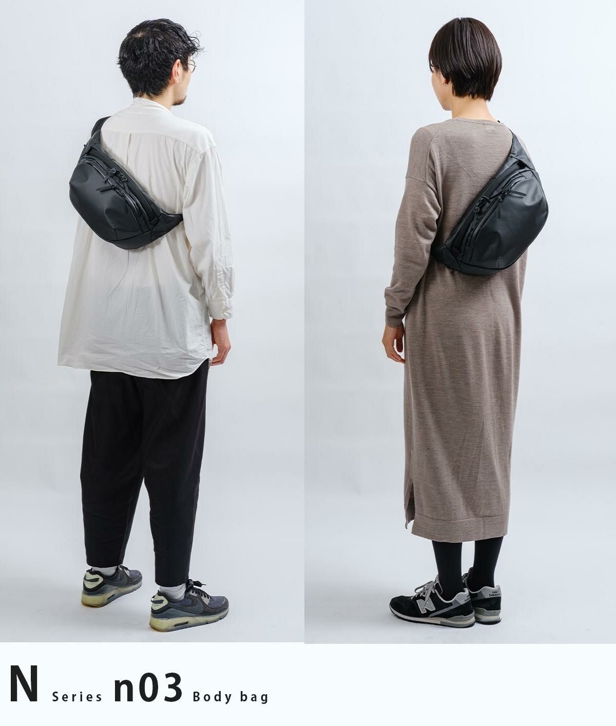 アンインセイン Nシリーズ ボディバッグ ANINSANE n03