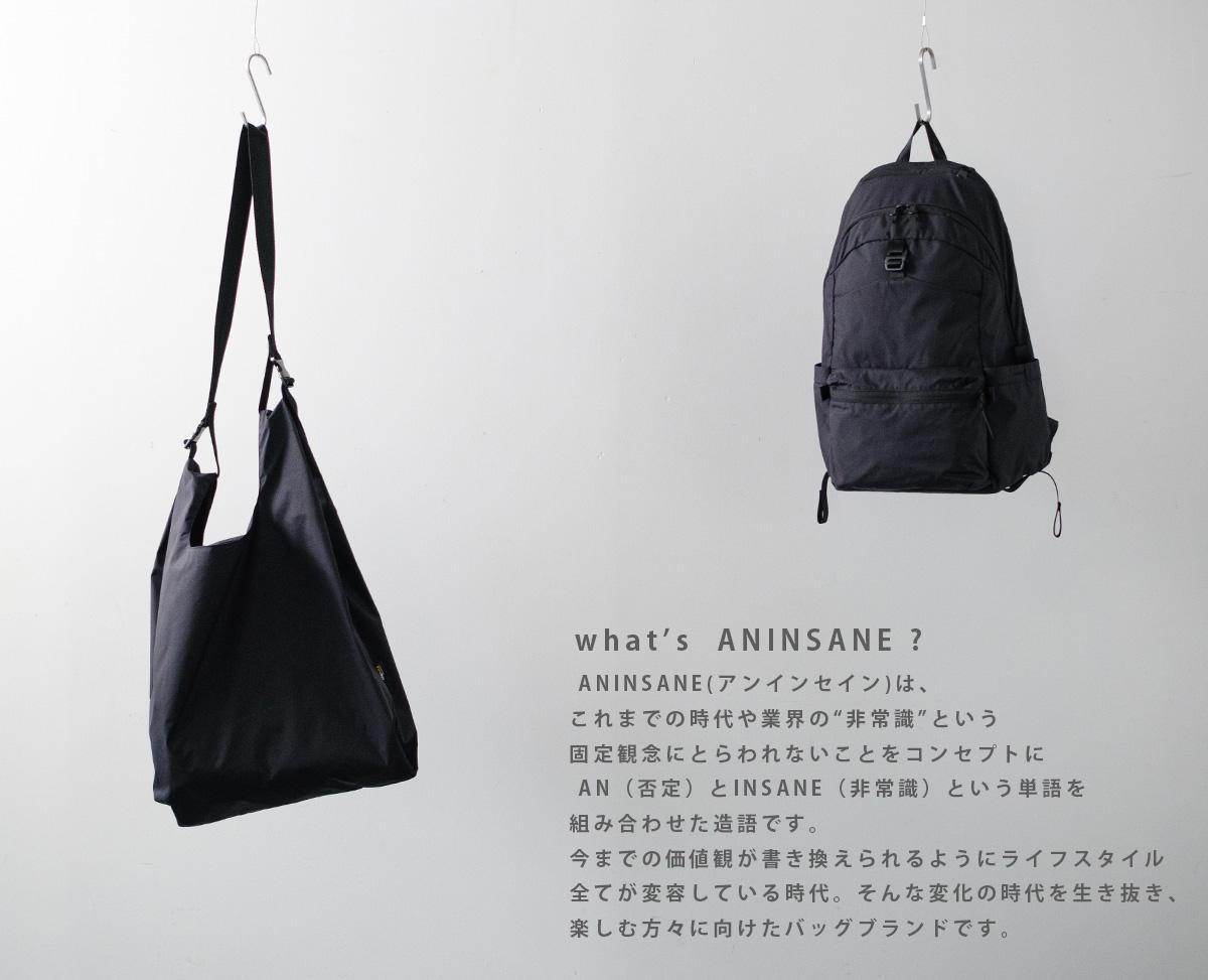 アンインセイン Pシリーズ リュック ANINSANE p01