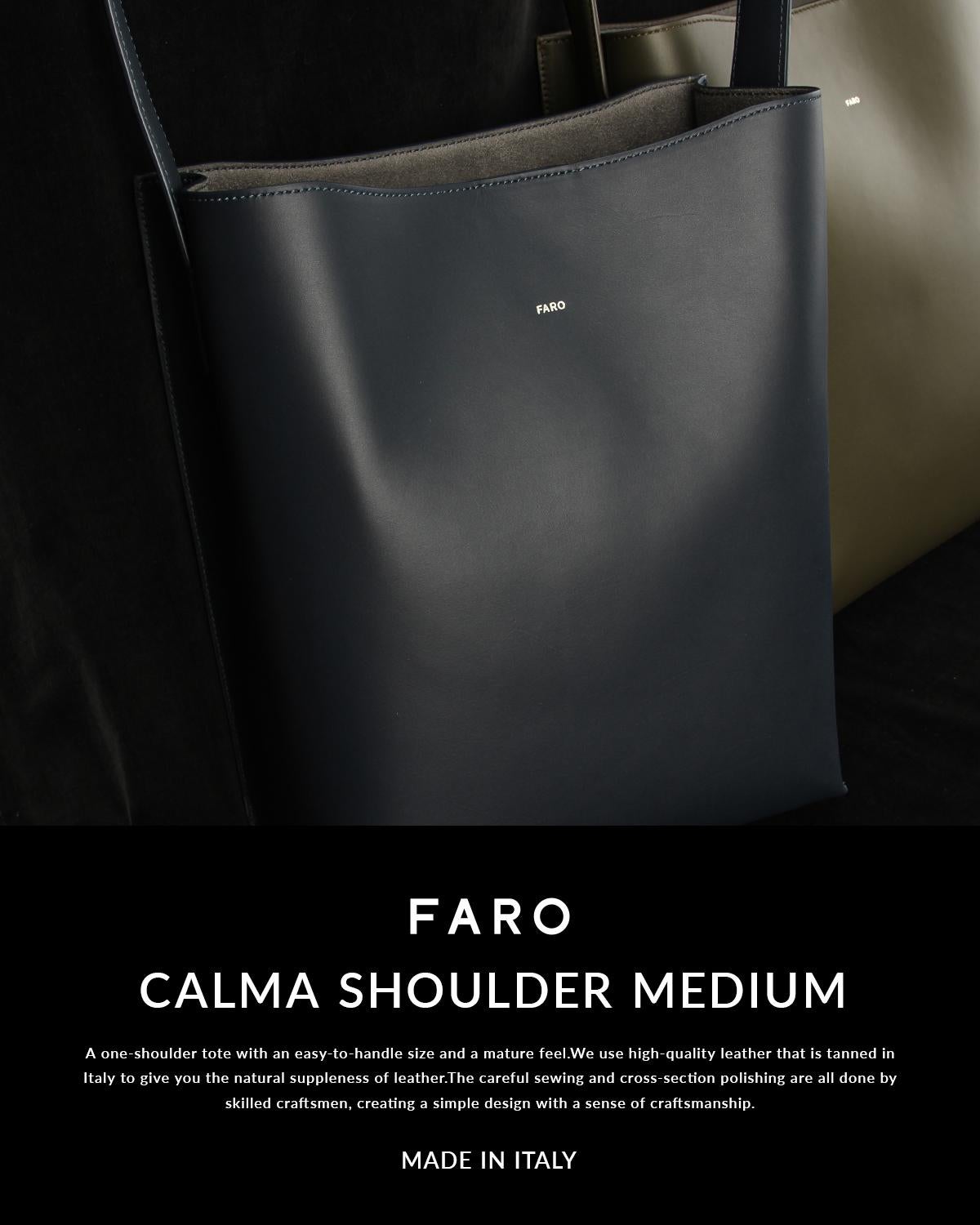 ファーロ Calma ショルダーバッグ FARO cal-shoulder-m
