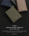 ファーロ Calma 二つ折り財布 FARO cal-swallet-c