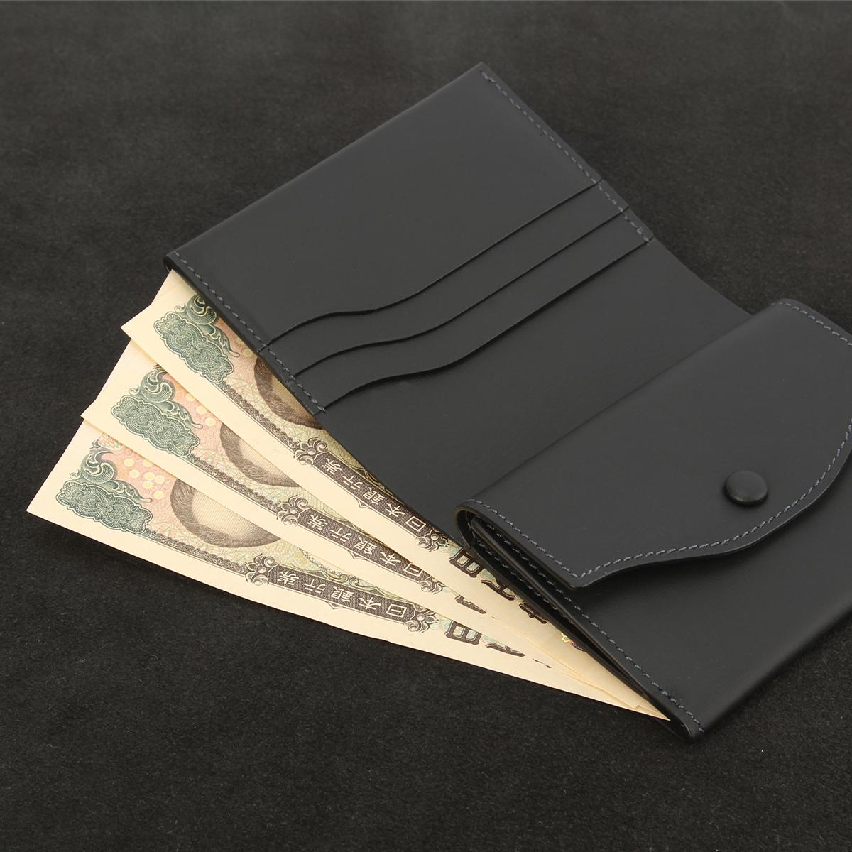 ファーロ Calma 二つ折り財布 FARO cal-swallet-c