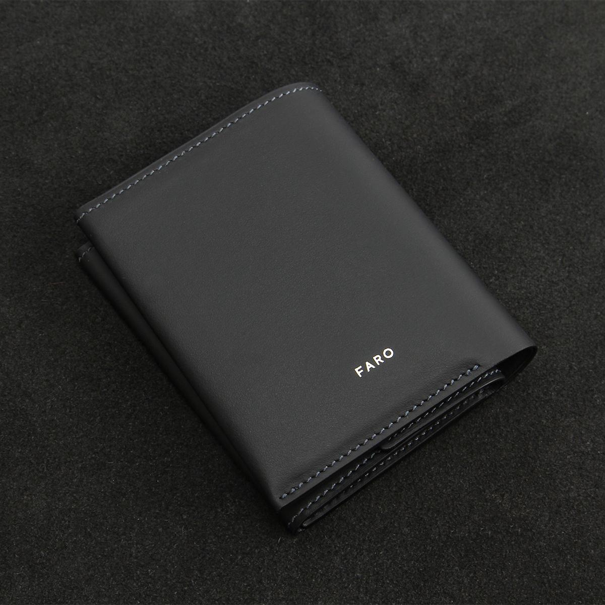 ファーロ Calma 二つ折り財布 FARO cal-swallet-c