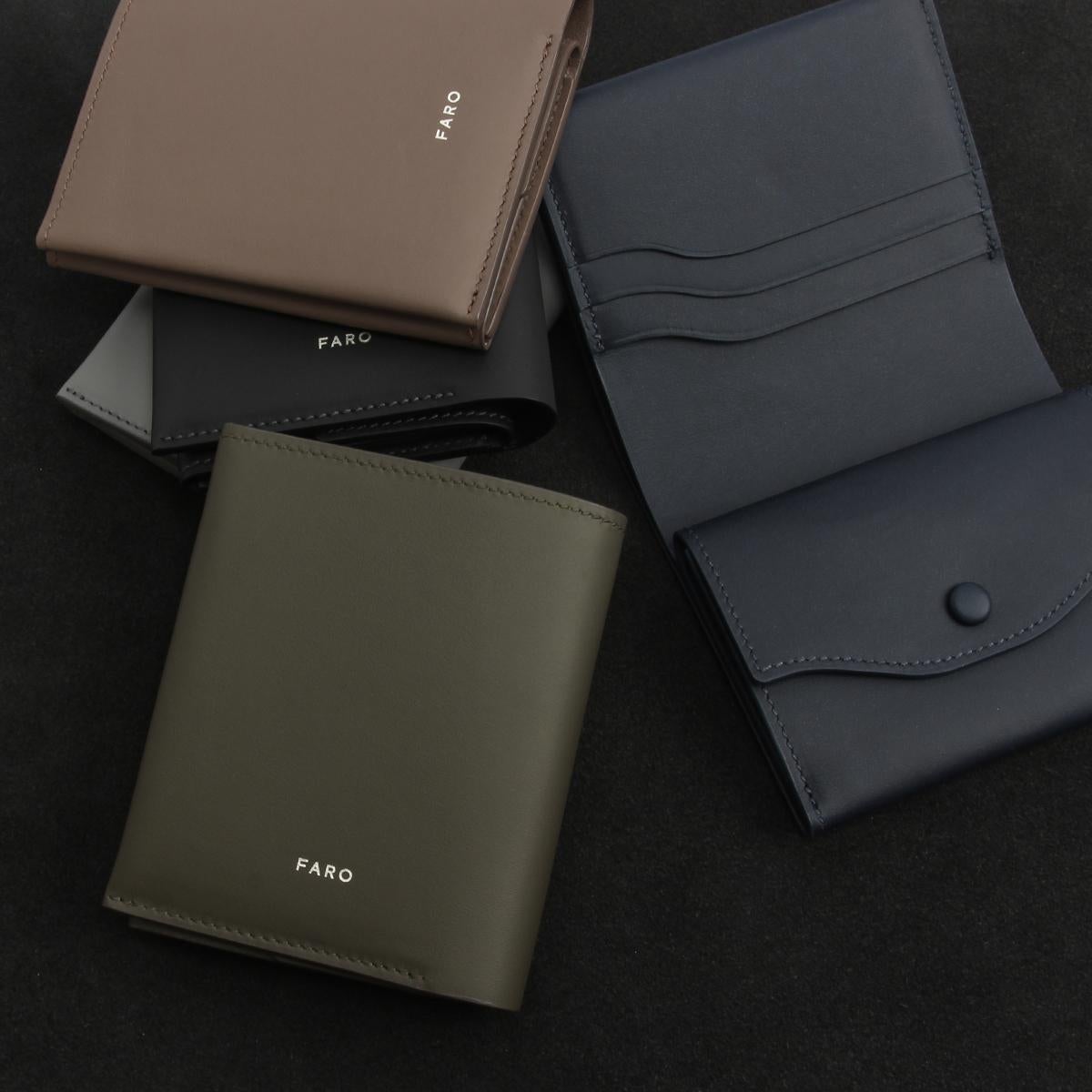 ファーロ Calma 二つ折り財布 FARO cal-swallet-c