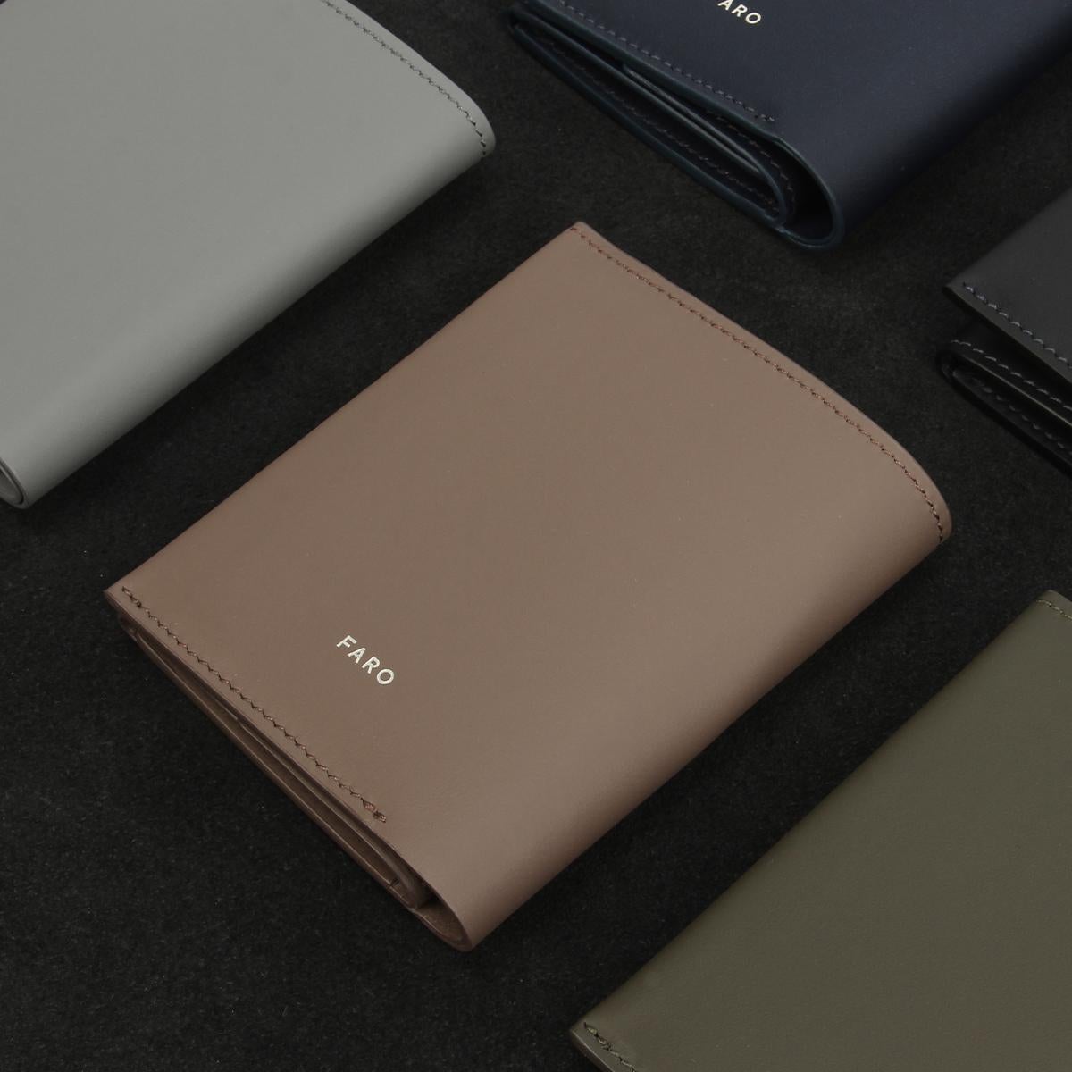 ファーロ Calma 二つ折り財布 FARO cal-swallet-c